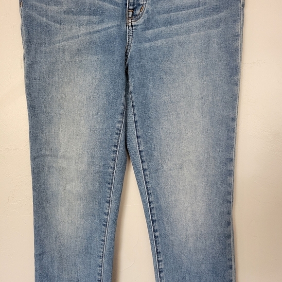 Madewell Women's 27 10" Roadtripper Skinny Jeans High Rise Light Medium Wash - Picture 6 of 8